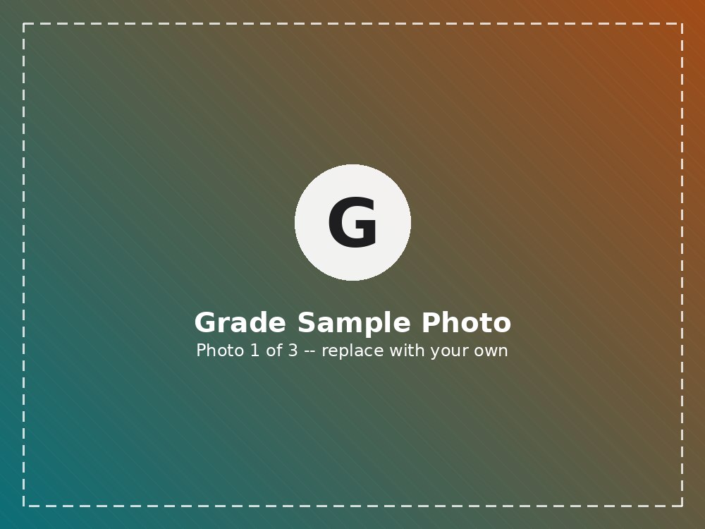 Graphite grade sample blocks (photo 1 of 10)